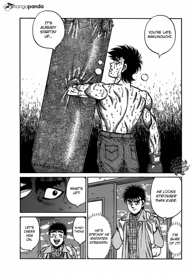 Hajime No Ippo Chapter 984 page 9 - Mangabat