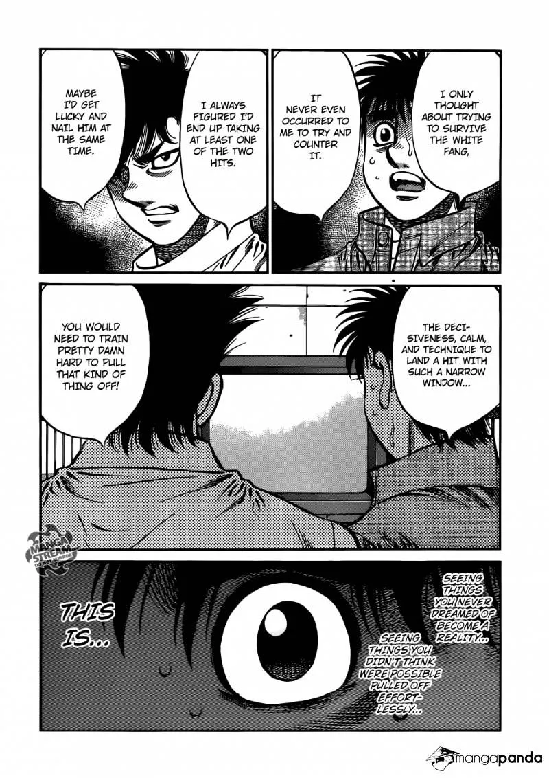 Hajime No Ippo Chapter 986 page 11 - Mangabat