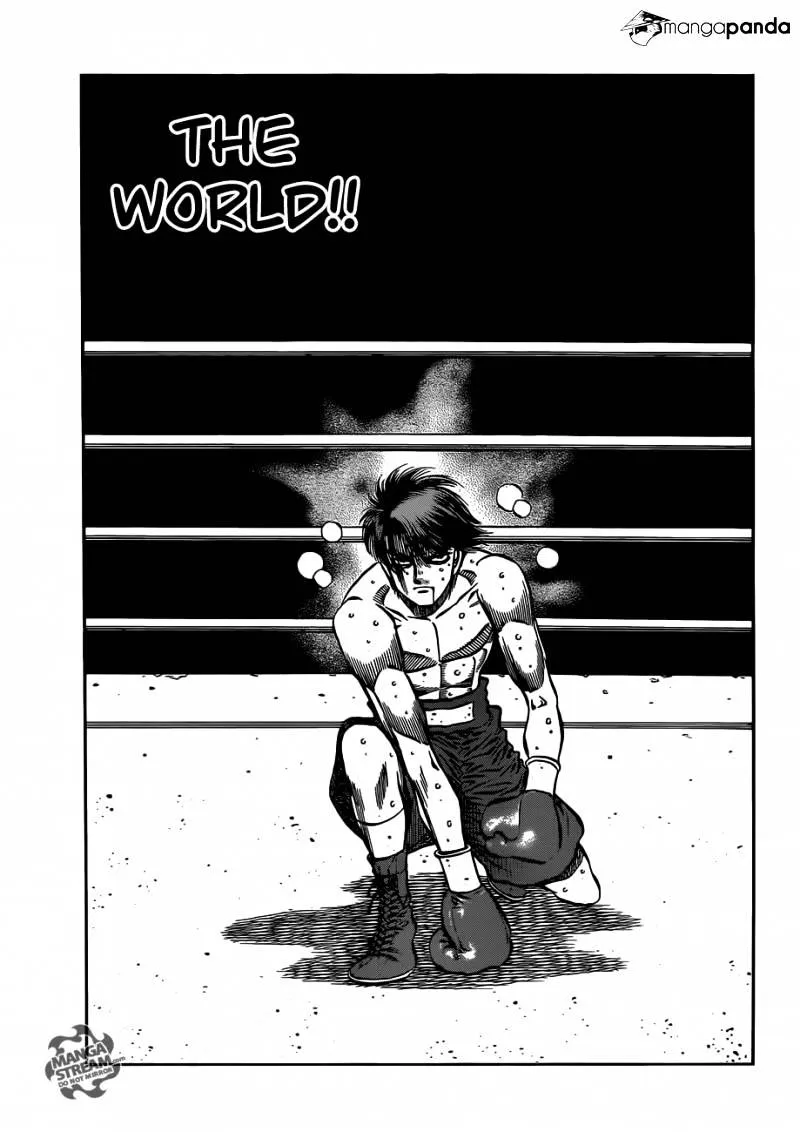 Hajime No Ippo Chapter 986 page 12 - Mangabat