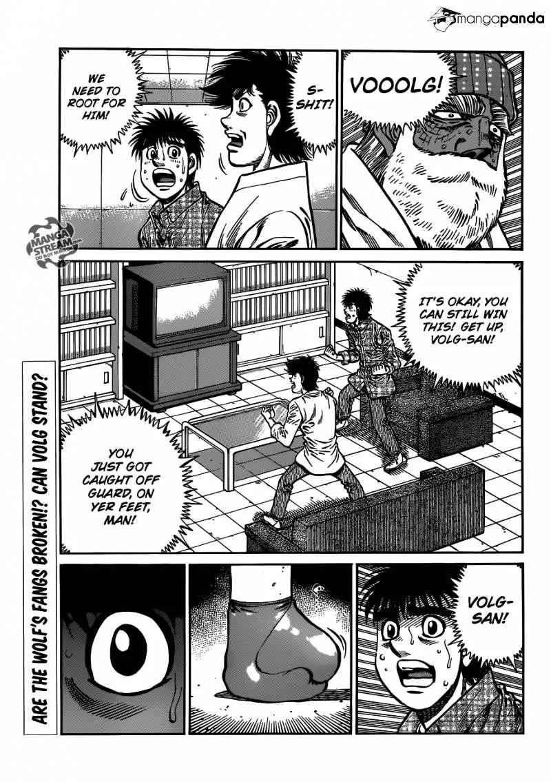 Hajime No Ippo Chapter 986 page 14 - Mangabat