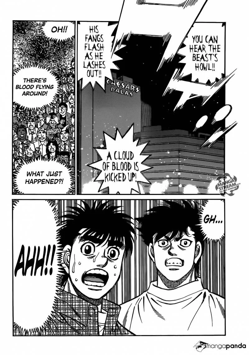 Hajime No Ippo Chapter 986 page 5 - Mangabat