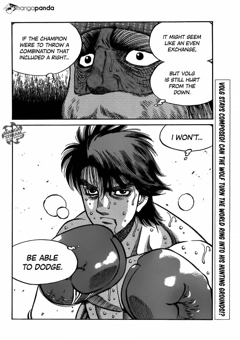 Hajime No Ippo Chapter 987 page 14 - Mangabat