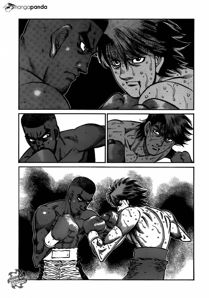 Hajime No Ippo Chapter 988 page 11 - Mangabat