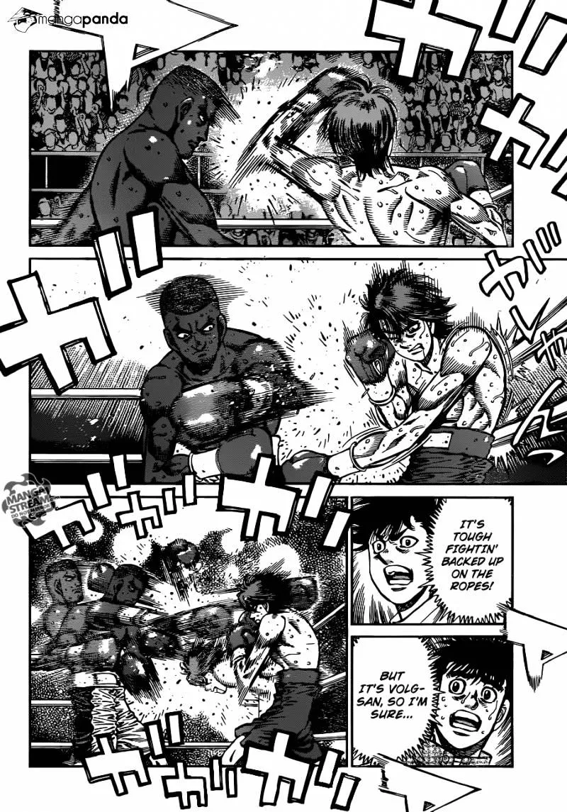 Hajime No Ippo Chapter 989 page 2 - Mangabat