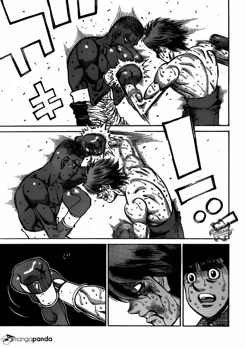 Hajime No Ippo Chapter 989 page 11 - Mangabat