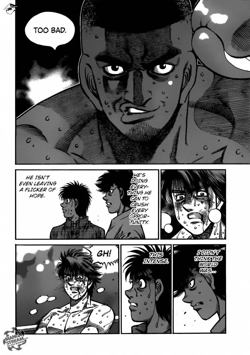 Hajime No Ippo Chapter 989 page 12 - Mangabat