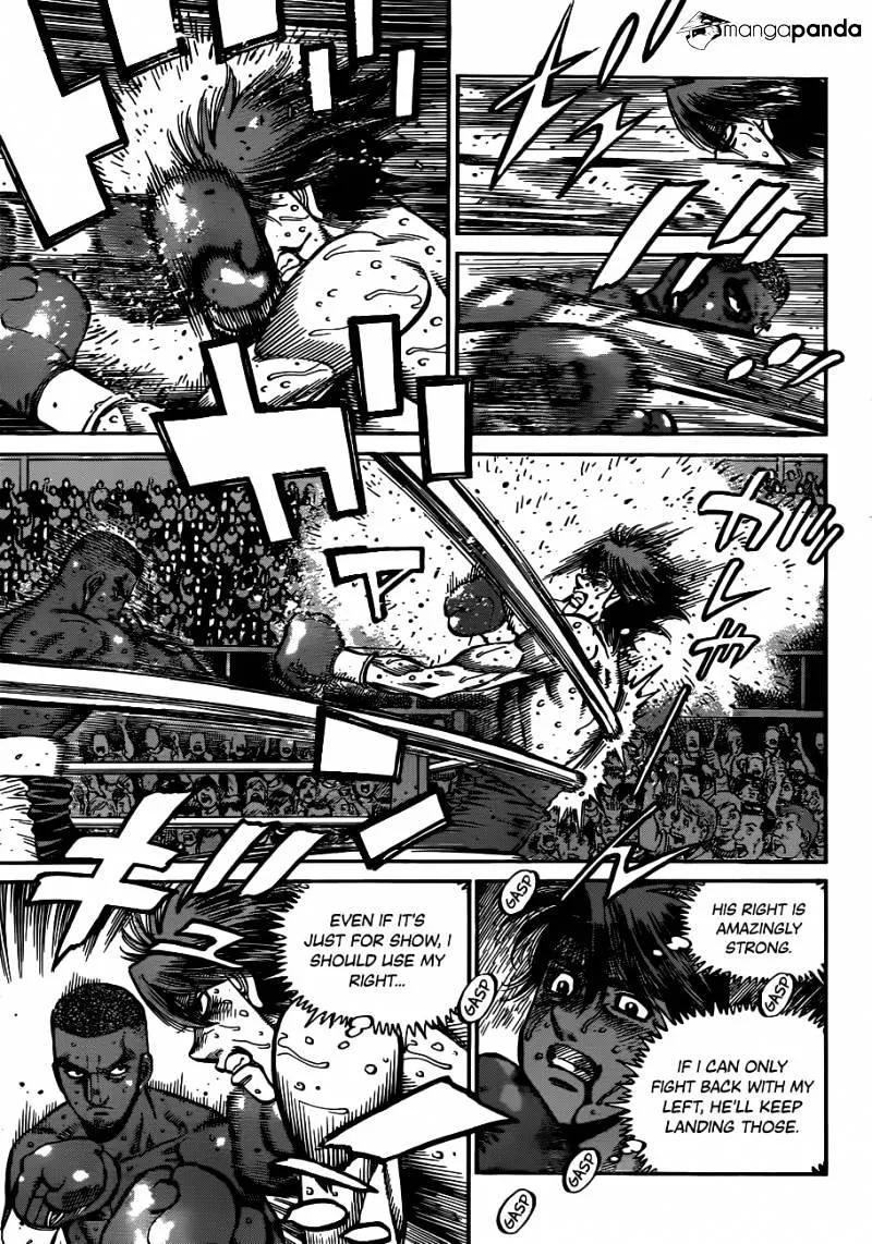 Hajime No Ippo Chapter 989 page 3 - Mangabat