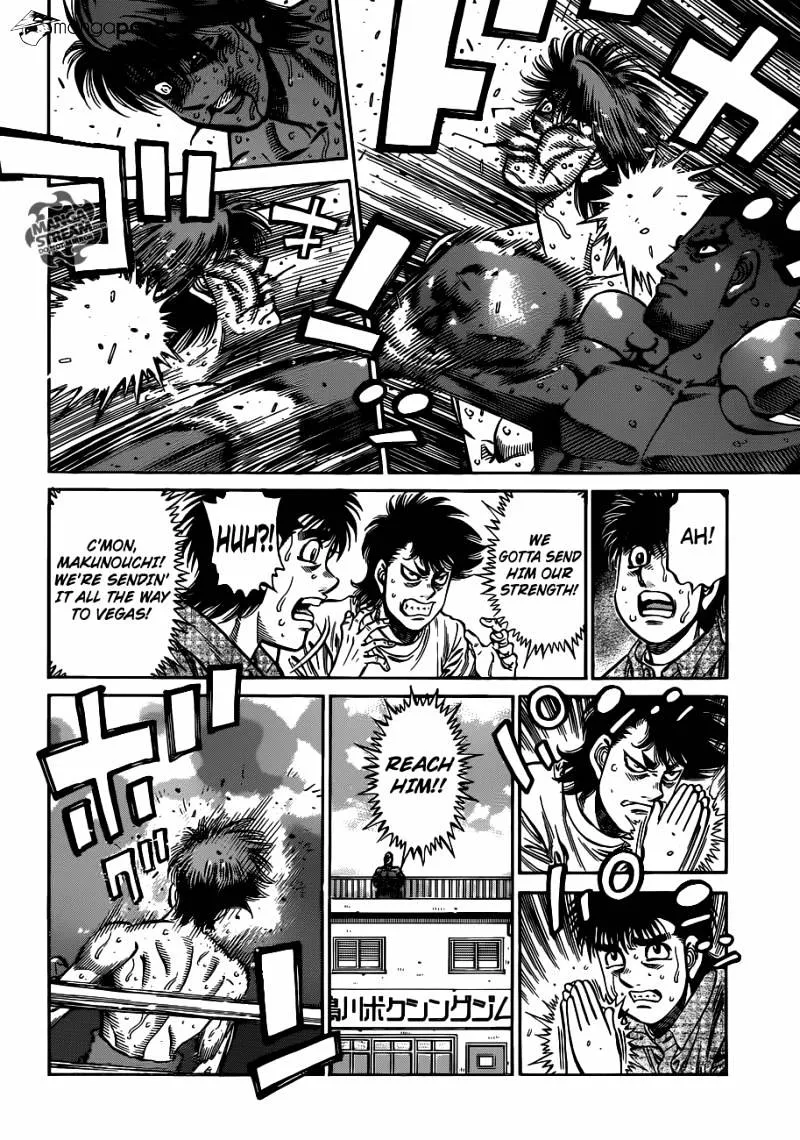 Hajime No Ippo Chapter 989 page 8 - Mangabat