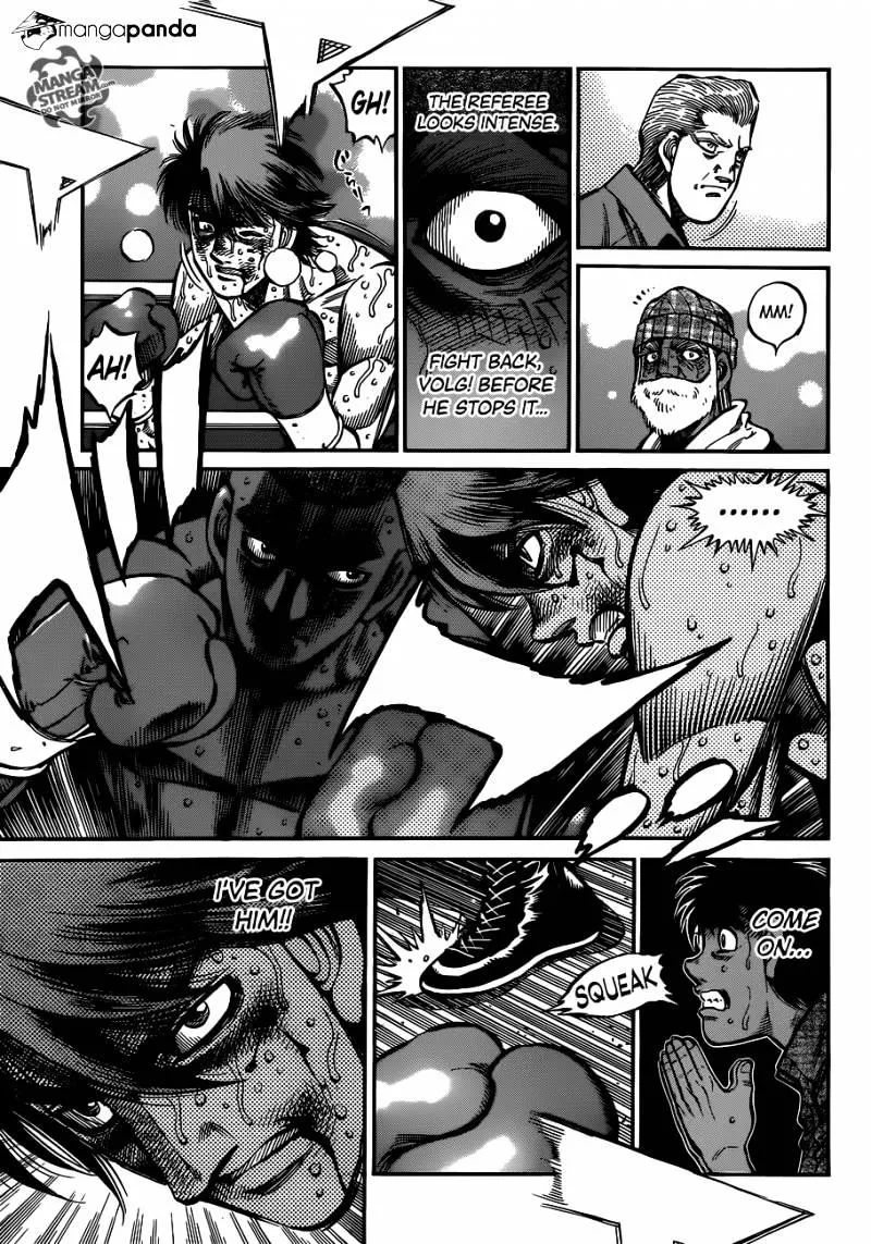 Hajime No Ippo Chapter 989 page 9 - Mangabat