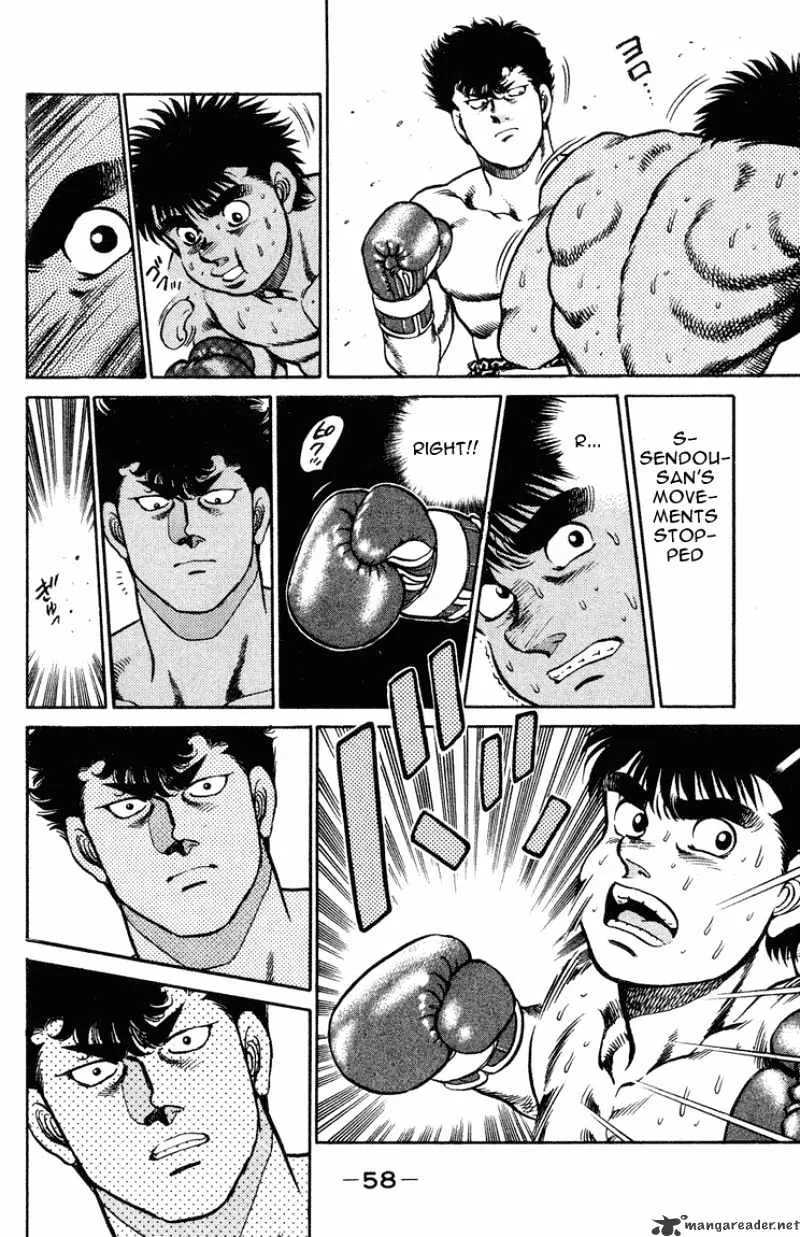 Hajime No Ippo Chapter 99 page 16 - Mangabat