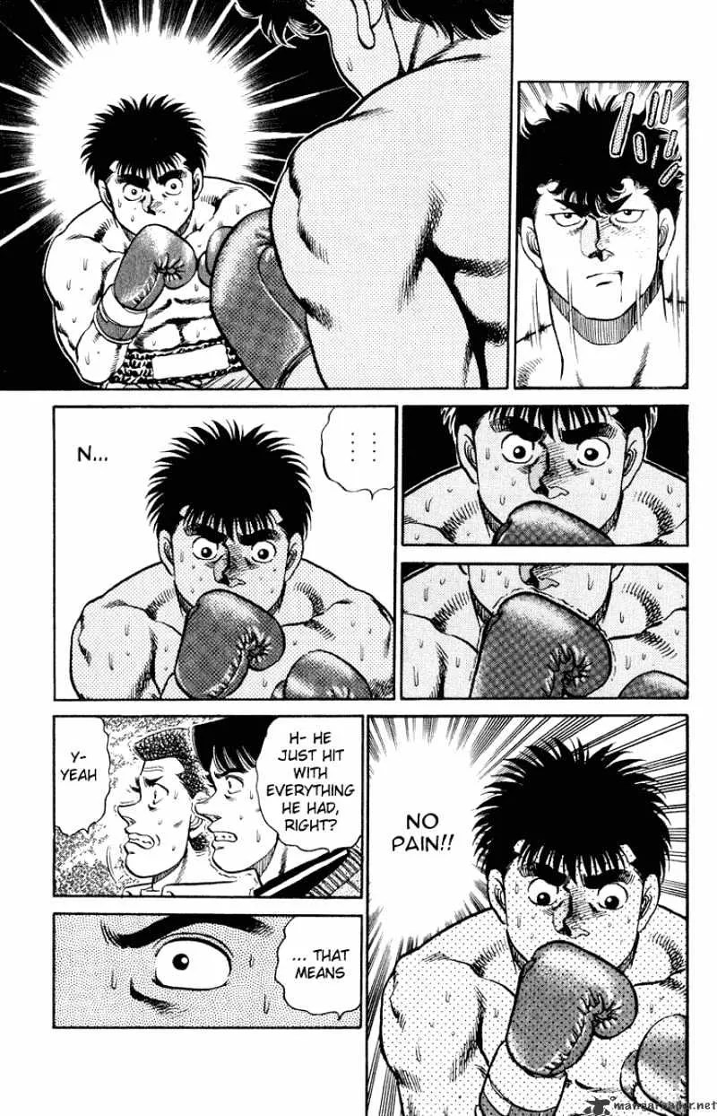 Hajime No Ippo Chapter 99 page 19 - Mangabat