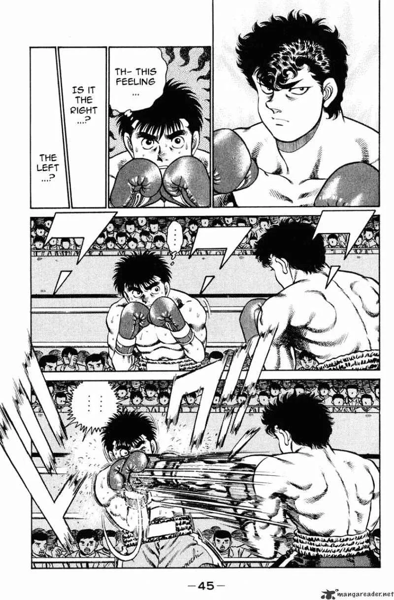 Hajime No Ippo Chapter 99 page 3 - Mangabat