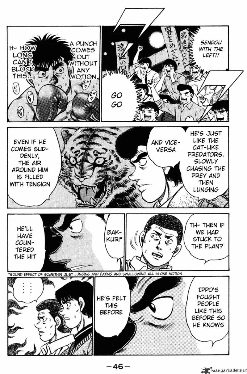 Hajime No Ippo Chapter 99 page 4 - Mangabat