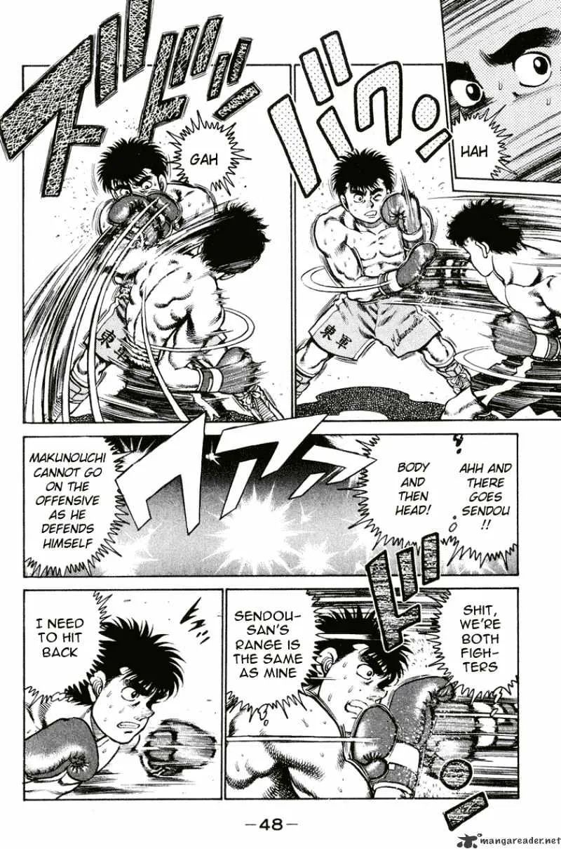 Hajime No Ippo Chapter 99 page 6 - Mangabat