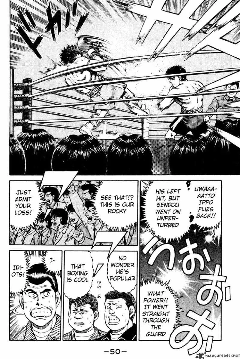 Hajime No Ippo Chapter 99 page 8 - Mangabat