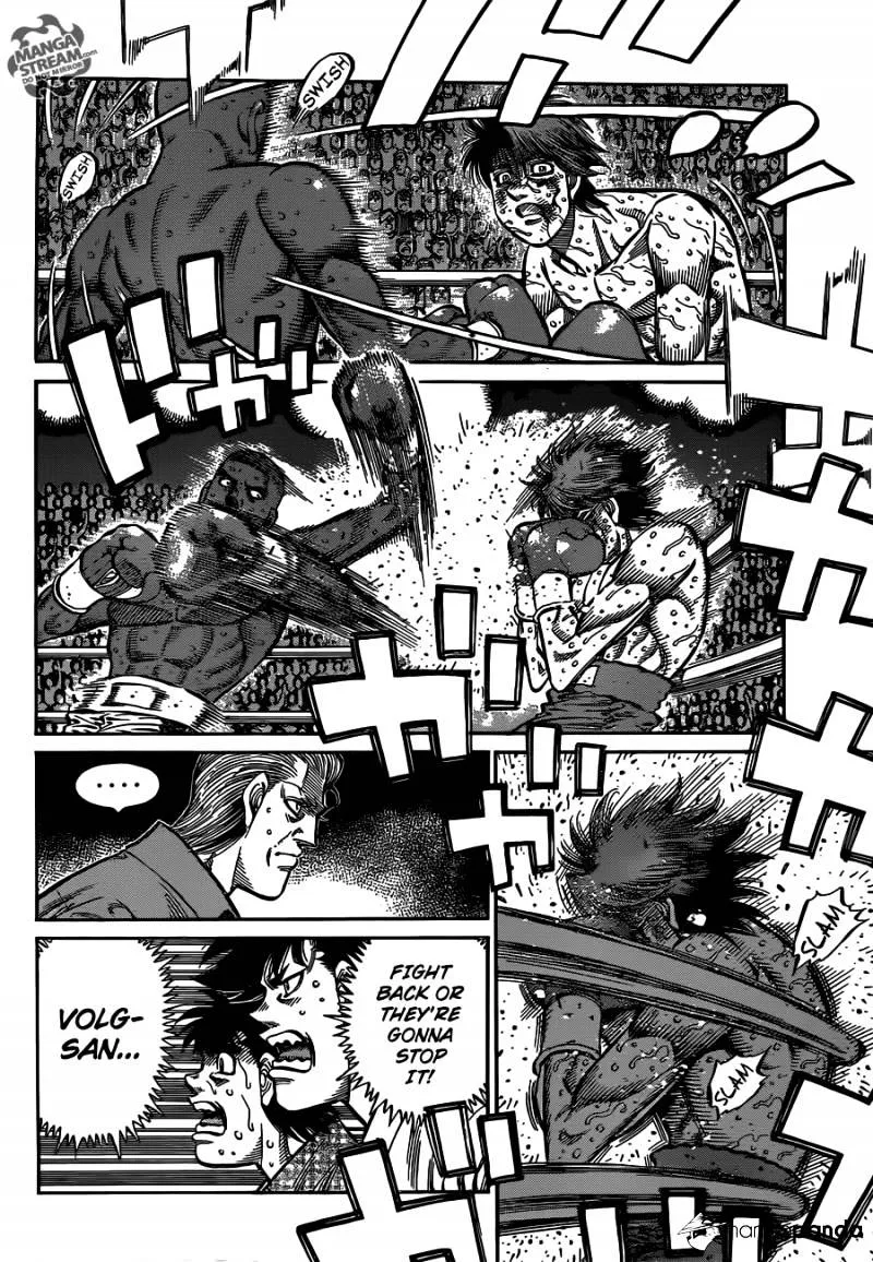 Hajime No Ippo Chapter 990 page 2 - Mangabat