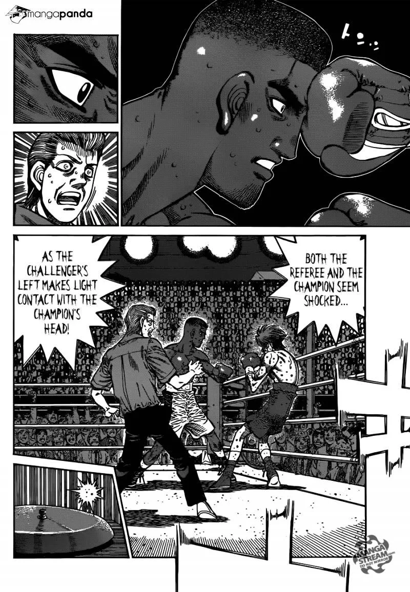 Hajime No Ippo Chapter 990 page 6 - Mangabat