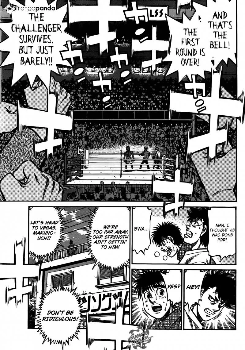 Hajime No Ippo Chapter 990 page 7 - Mangabat