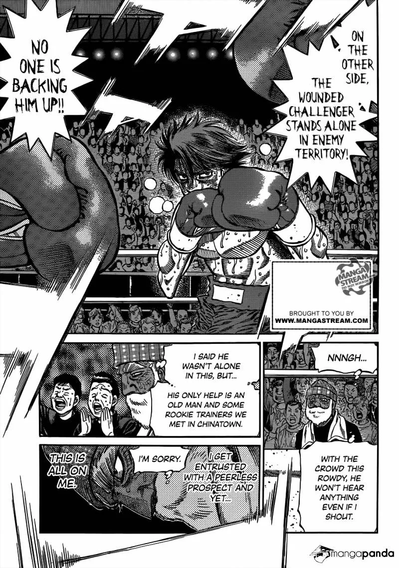 Hajime No Ippo Chapter 991 page 3 - Mangabat