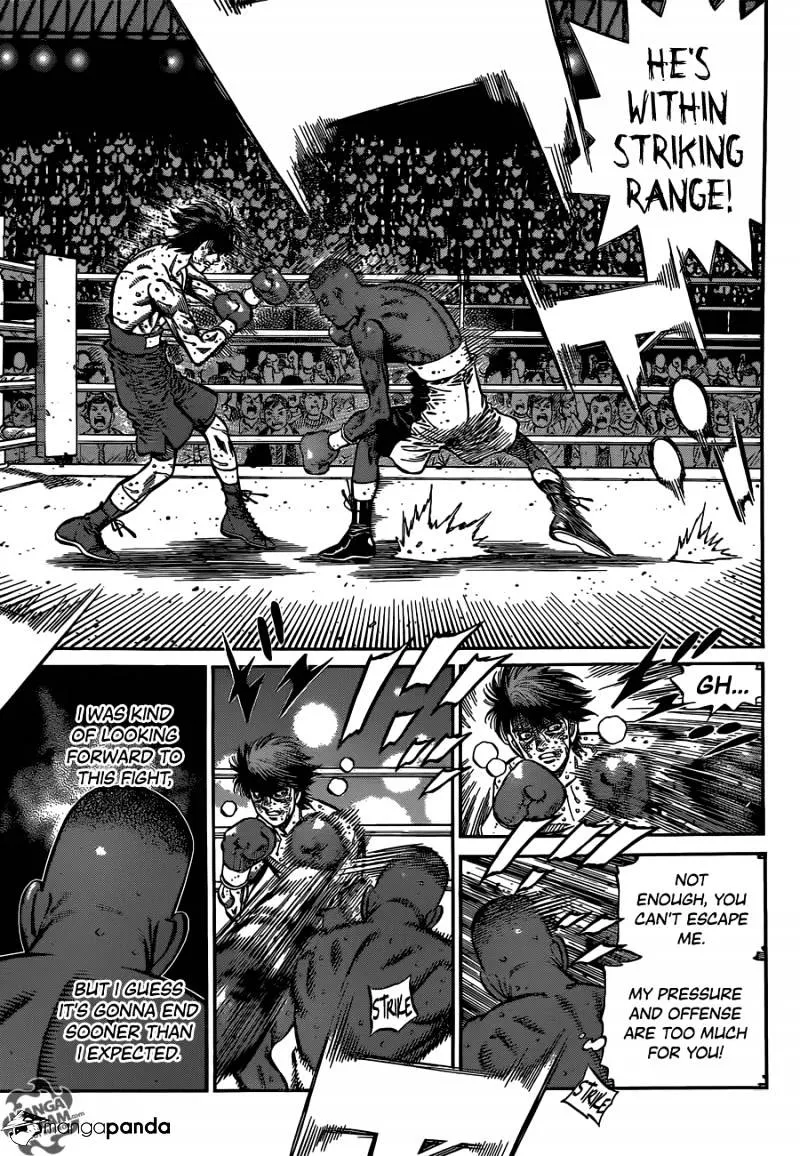 Hajime No Ippo Chapter 991 page 7 - Mangabat