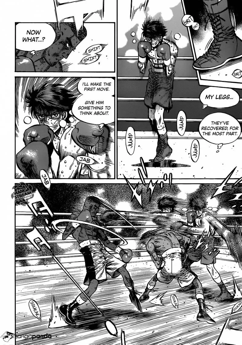 Hajime No Ippo Chapter 994 page 15 - Mangabat