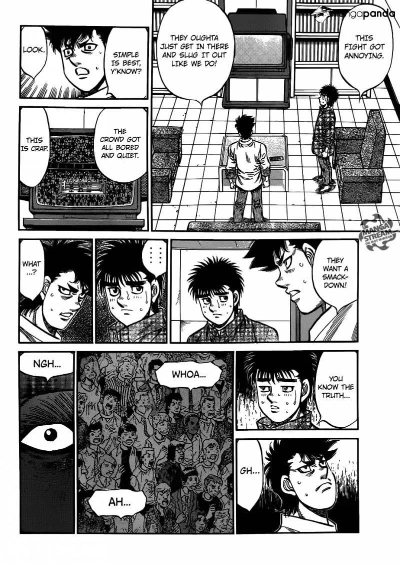 Hajime No Ippo Chapter 995 page 11 - Mangabat