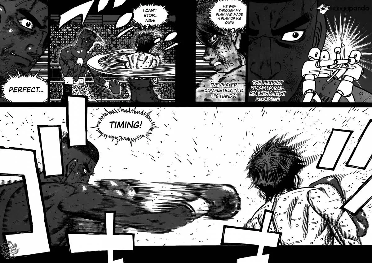 Hajime No Ippo Chapter 996 page 11 - Mangabat