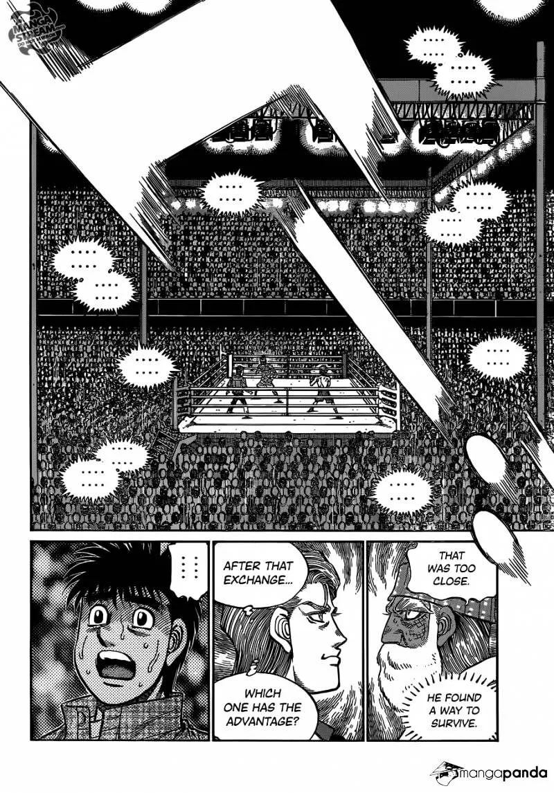 Hajime No Ippo Chapter 996 page 14 - Mangabat