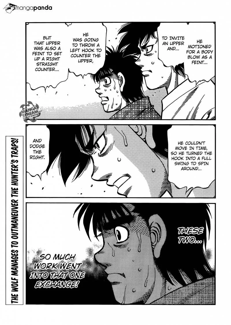 Hajime No Ippo Chapter 996 page 15 - Mangabat