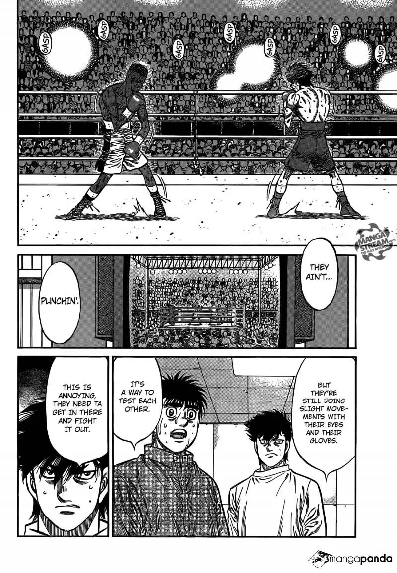 Hajime No Ippo Chapter 996 page 3 - Mangabat