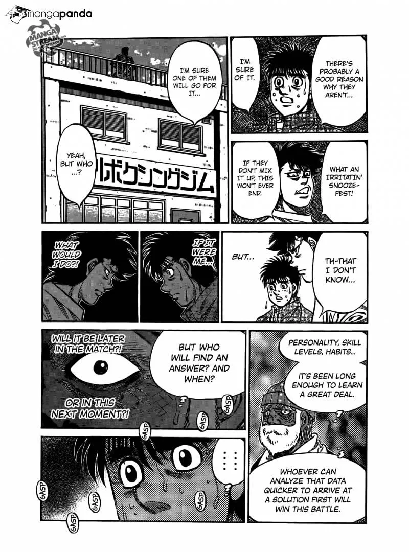 Hajime No Ippo Chapter 996 page 4 - Mangabat