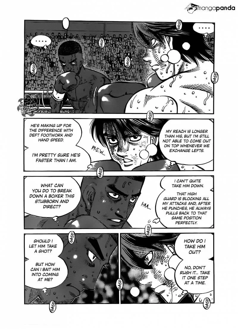 Hajime No Ippo Chapter 996 page 5 - Mangabat