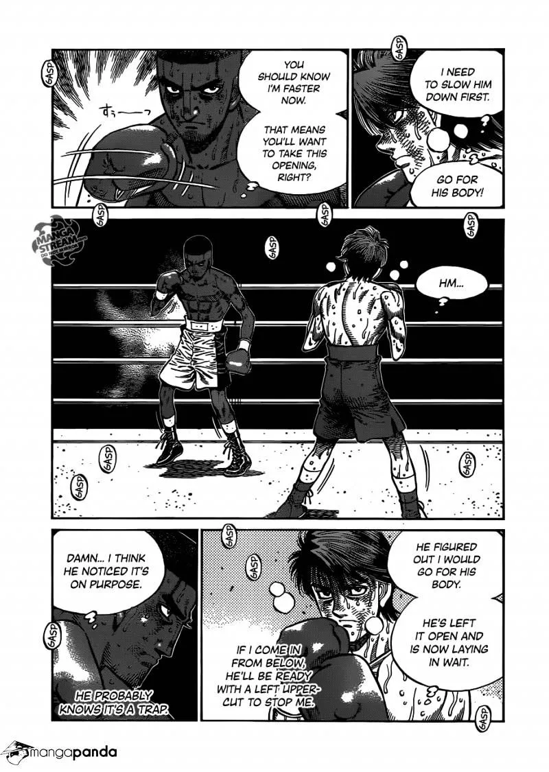 Hajime No Ippo Chapter 996 page 6 - Mangabat