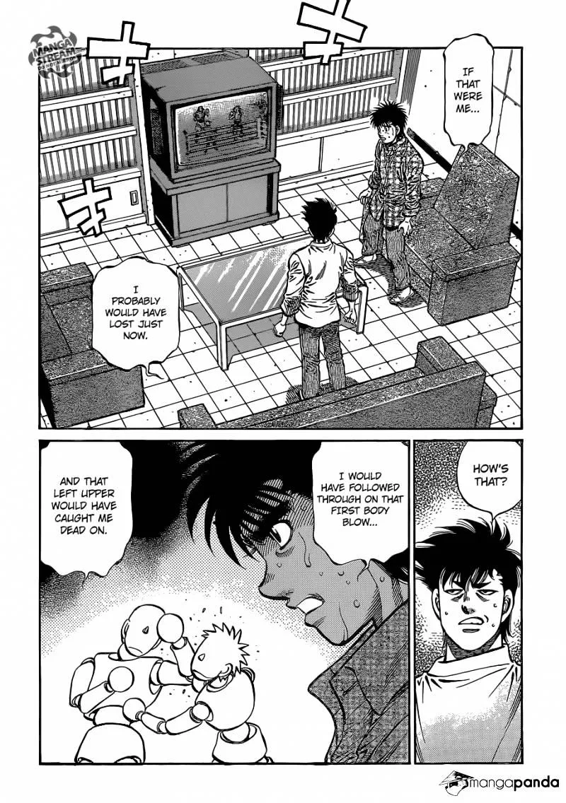 Hajime No Ippo Chapter 997 page 2 - Mangabat