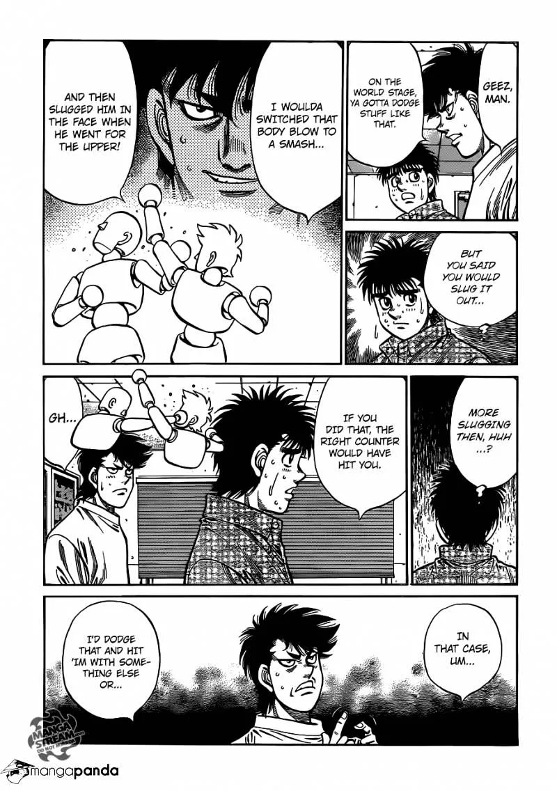 Hajime No Ippo Chapter 997 page 3 - Mangabat