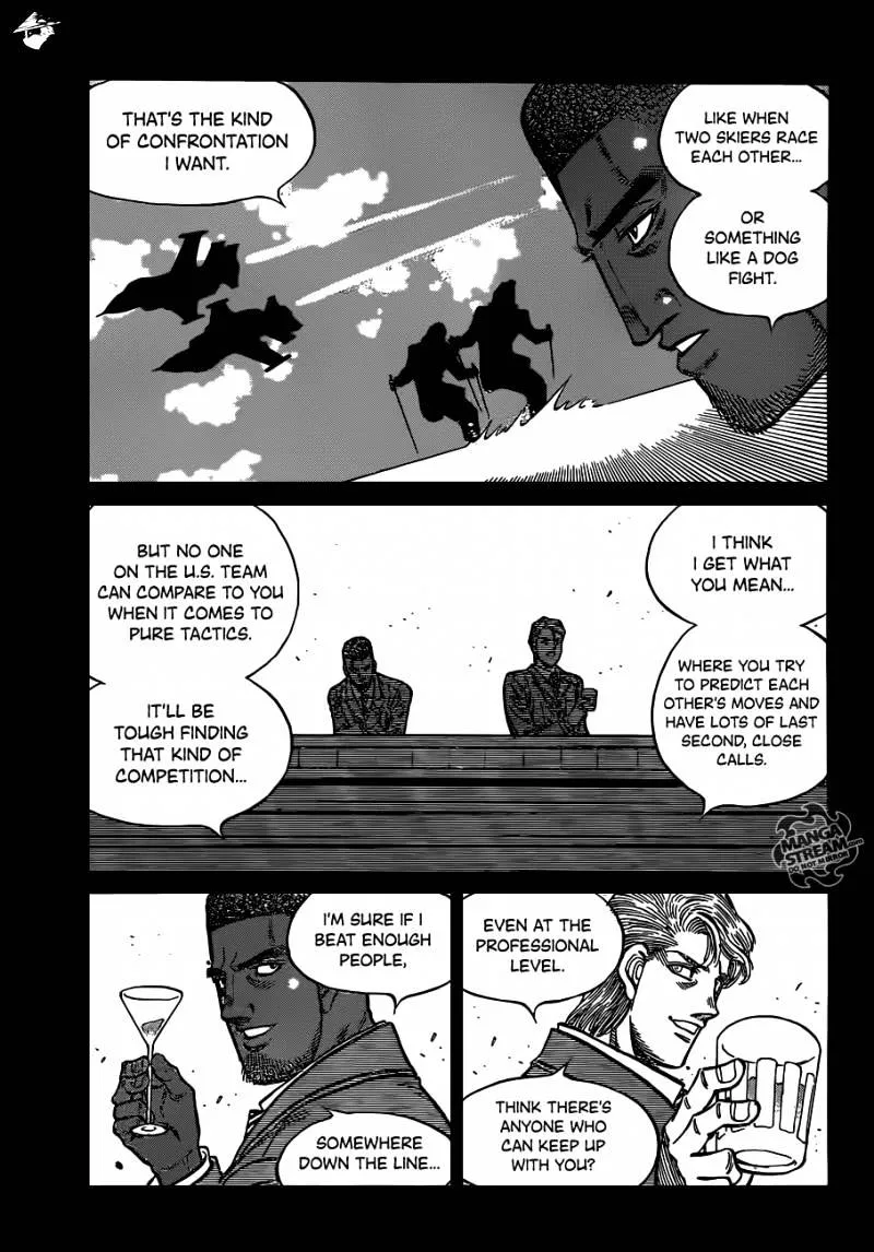 Hajime No Ippo Chapter 998 page 7 - Mangabat