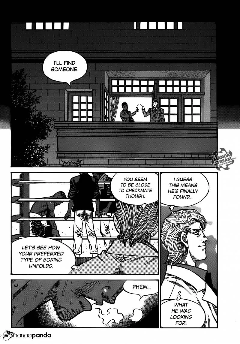 Hajime No Ippo Chapter 998 page 8 - Mangabat