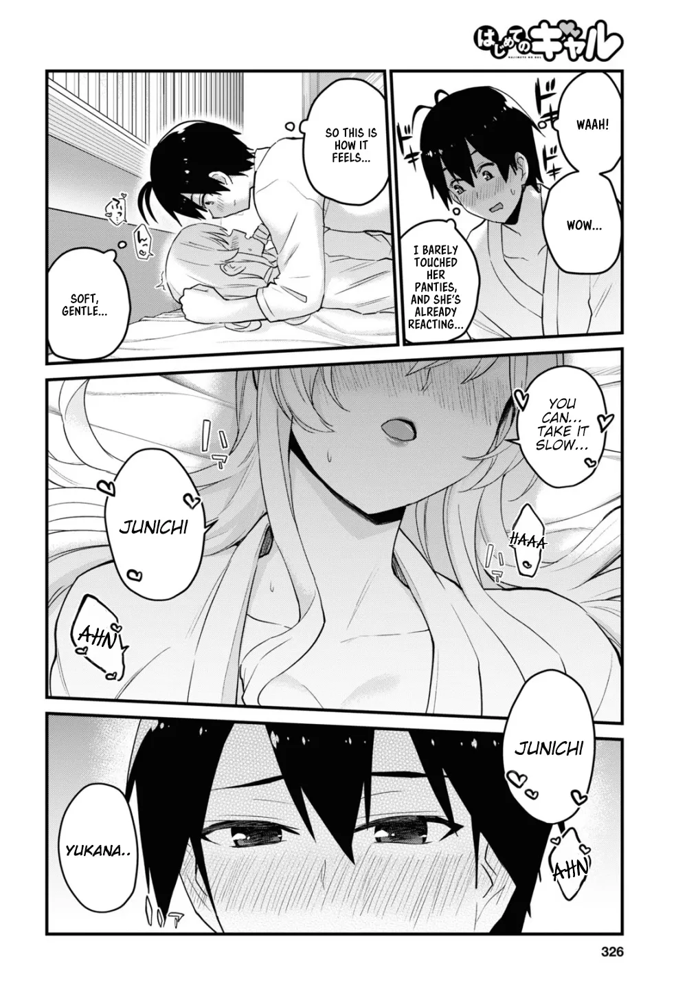 Hajimete No Gal Chapter 101 page 12 - MangaKakalot