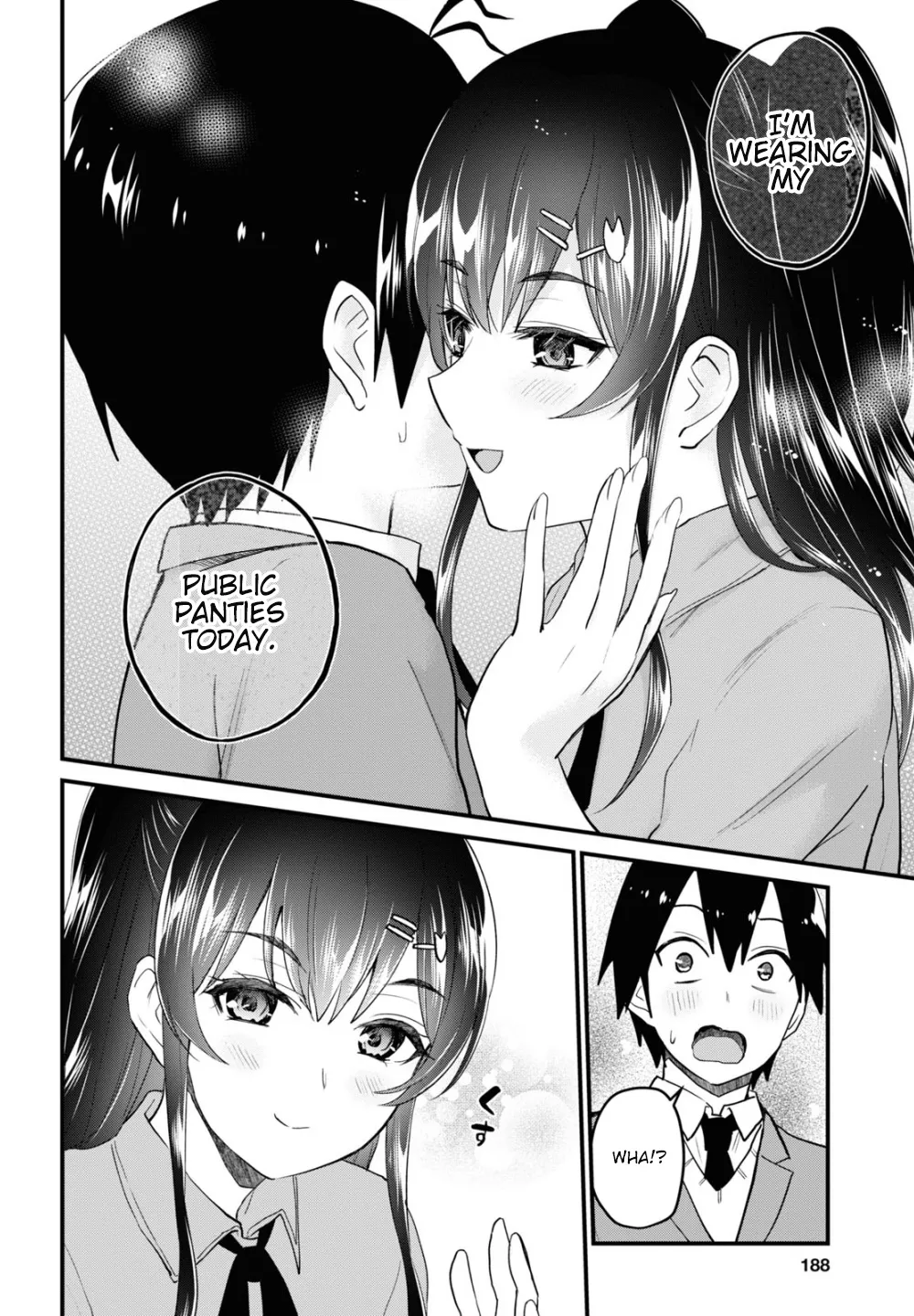 Hajimete No Gal Chapter 108 page 15 - MangaKakalot