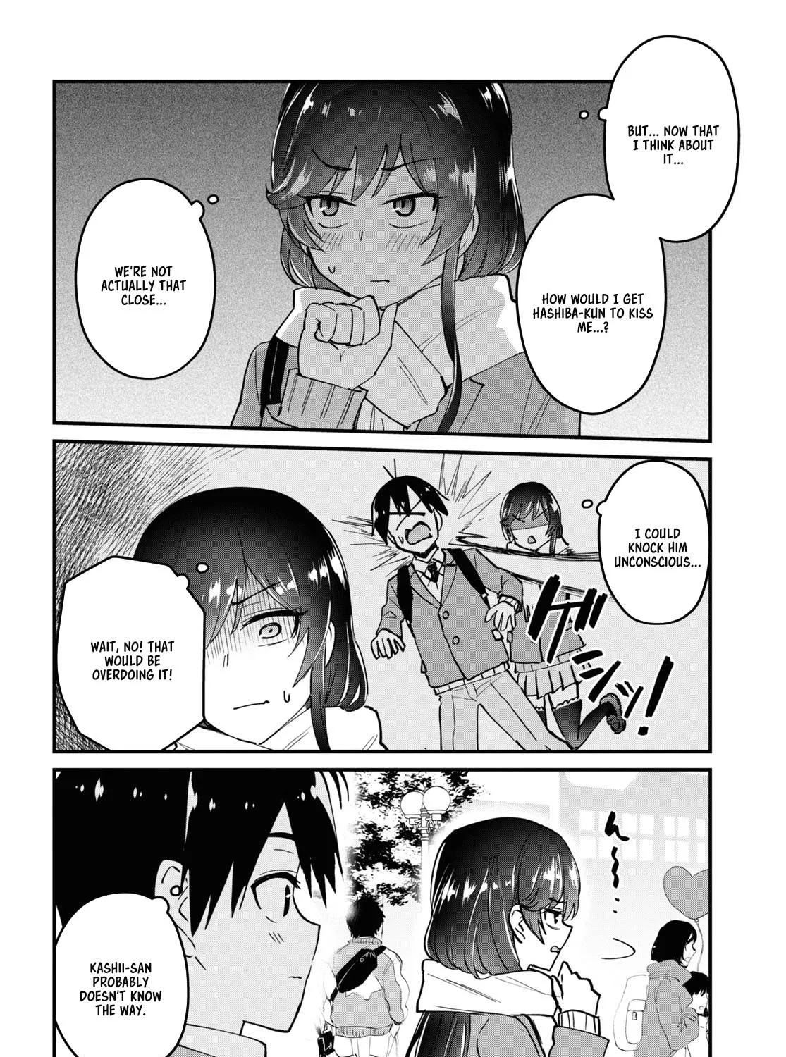 Hajimete No Gal Chapter 117.12 page 16 - MangaKakalot