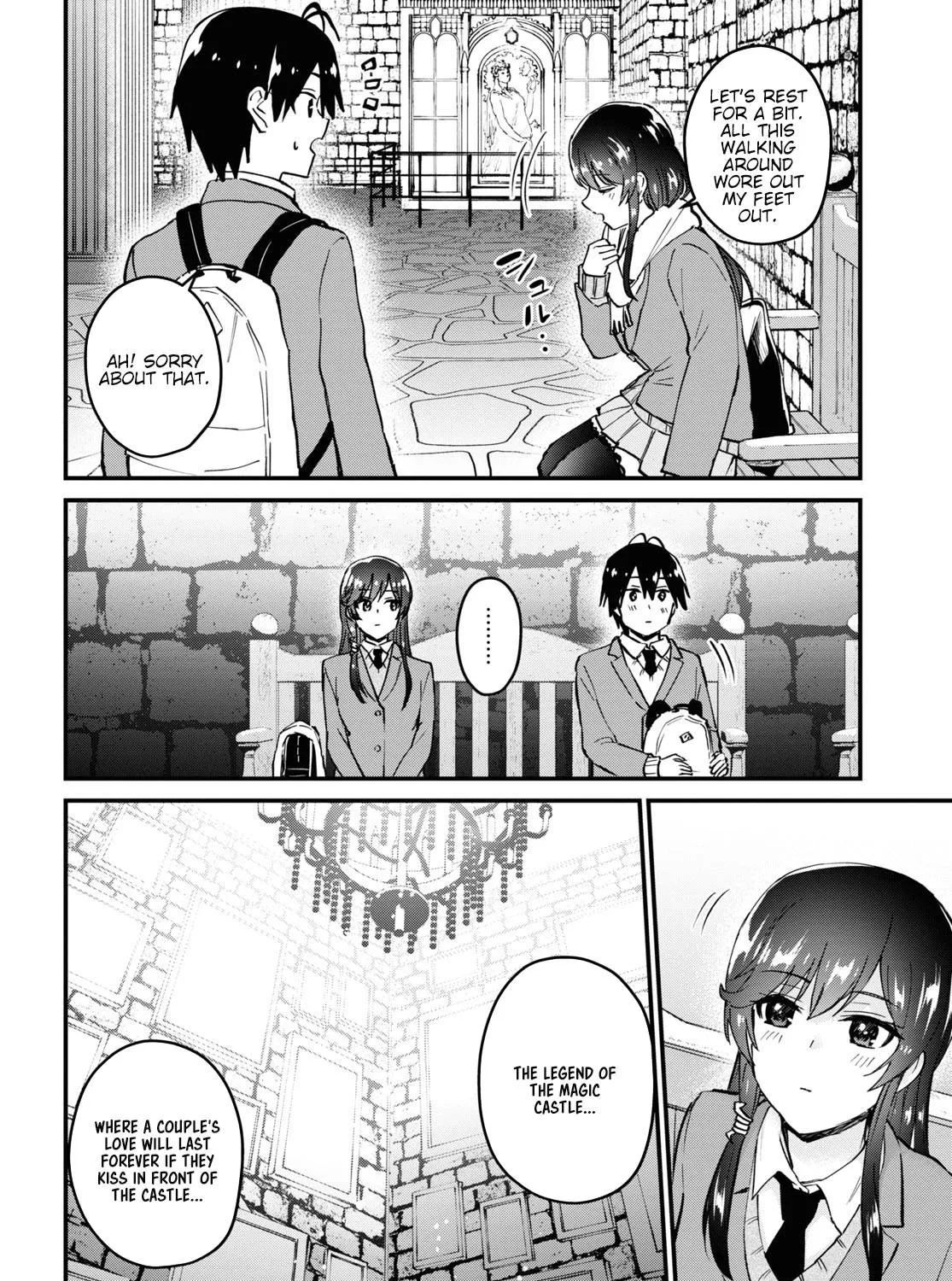 Hajimete No Gal Chapter 117.12 page 28 - MangaKakalot