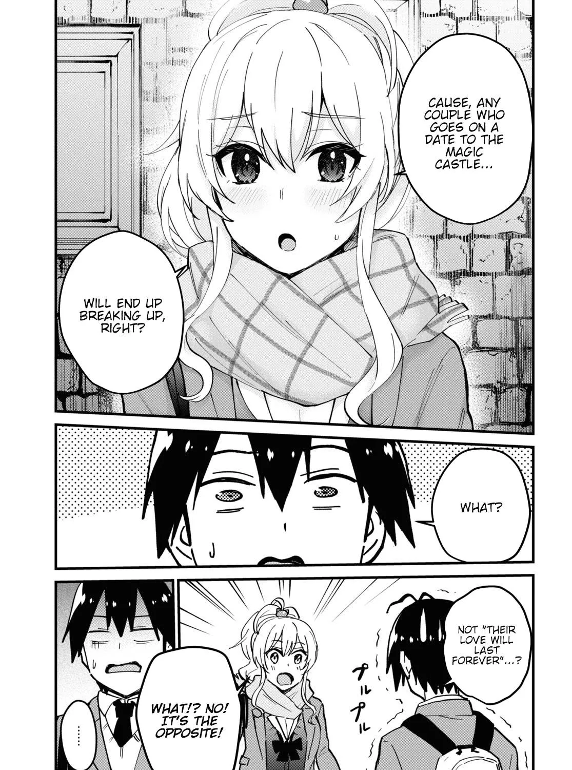 Hajimete No Gal Chapter 117.12 page 48 - MangaKakalot