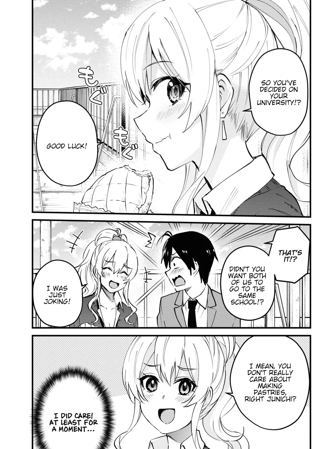 Hajimete No Gal Chapter 124 page 17 - MangaKakalot