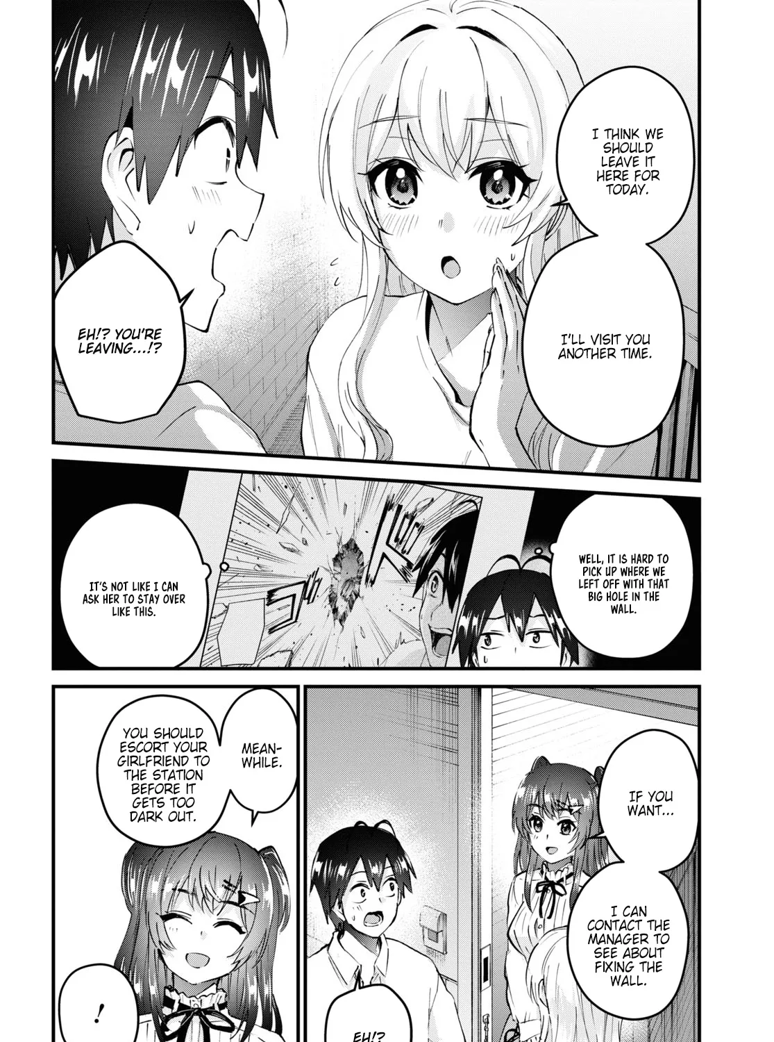 Hajimete No Gal Chapter 129 page 8 - MangaKakalot