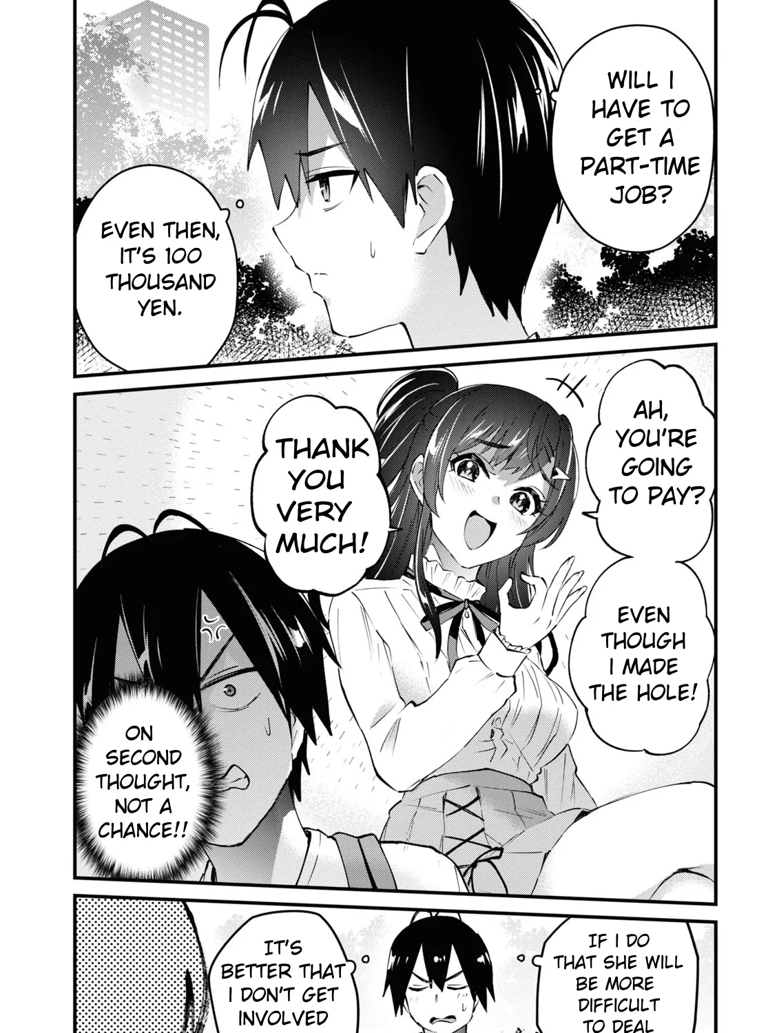 Hajimete No Gal Chapter 131 page 24 - MangaKakalot