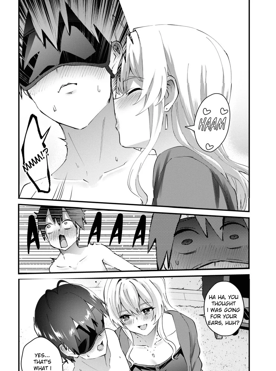 Hajimete No Gal Chapter 139 page 12 - MangaKakalot