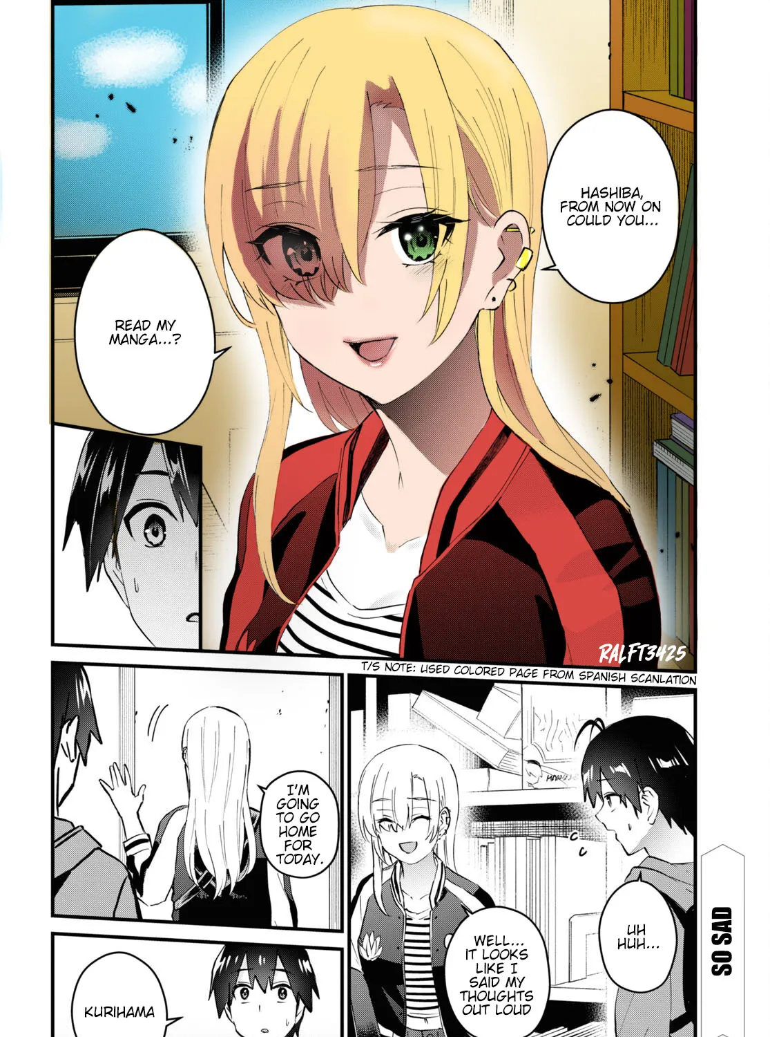 Hajimete No Gal Chapter 140 page 28 - MangaKakalot