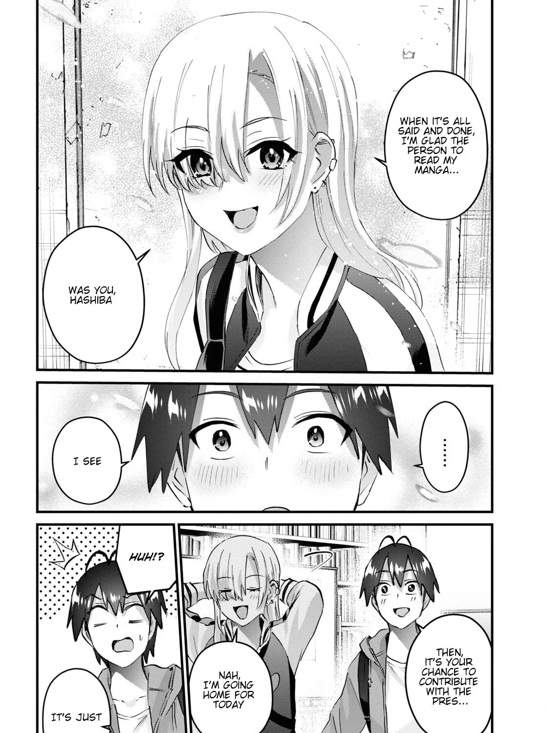 Hajimete No Gal Chapter 141 page 16 - MangaKakalot