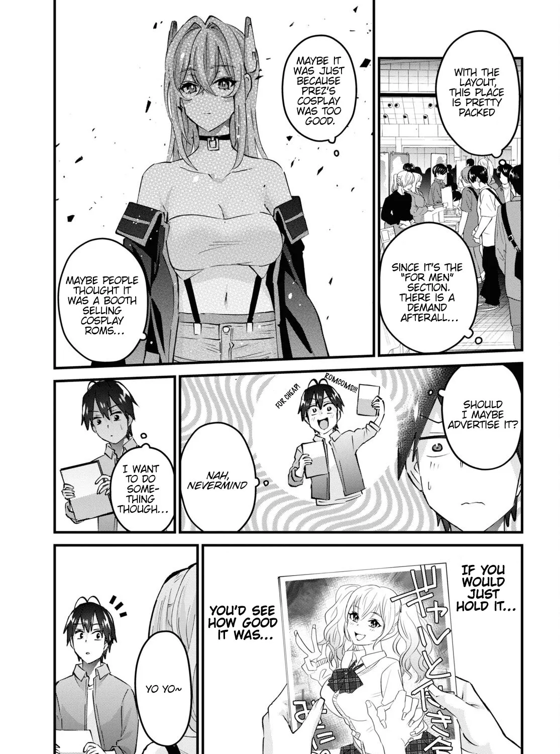 Hajimete No Gal Chapter 147 page 28 - MangaKakalot