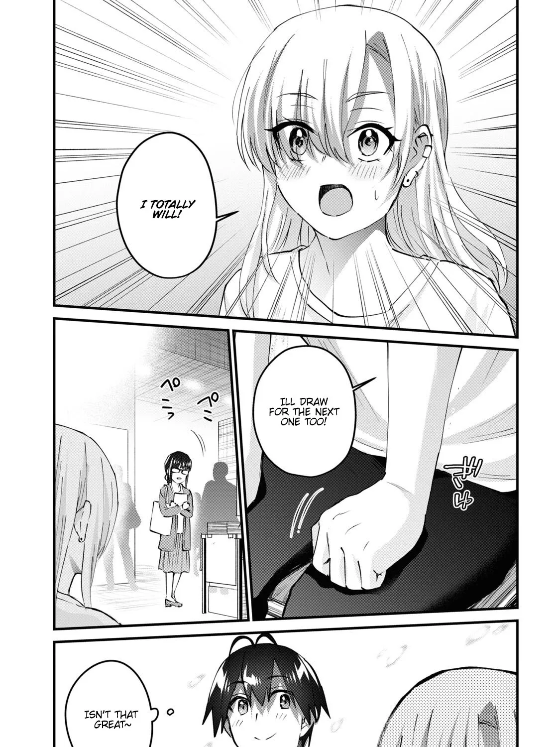 Hajimete No Gal Chapter 147 page 44 - MangaKakalot